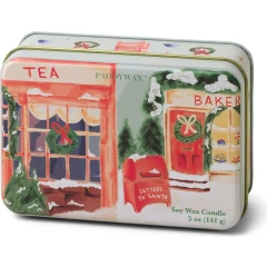 Компактная travel-свеча "Сладкий апельсин и ель" 144 г