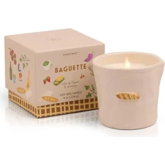 Средняя свеча в керамической банке Baguette 226 г