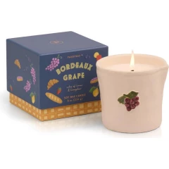 Средняя свеча в керамической банке Bordeaux Grape 226 г