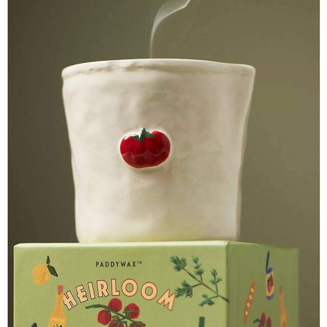 Средняя свеча в керамической банке Heirloom Tomato 226 г - изображение 2