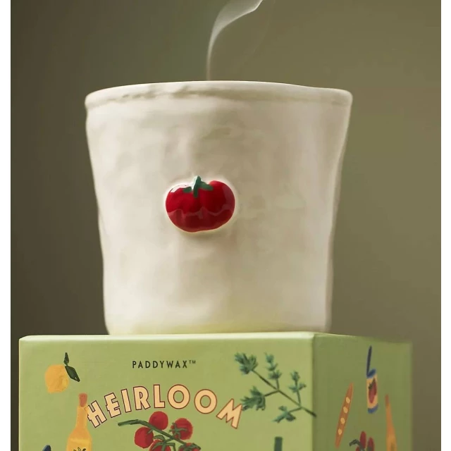 Средняя свеча в керамической банке Heirloom Tomato 226 г - изображение 2