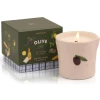 Средняя свеча в керамической банке Olive 226 г