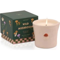 Средняя свеча в керамической банке Wild Mushroom 226 г