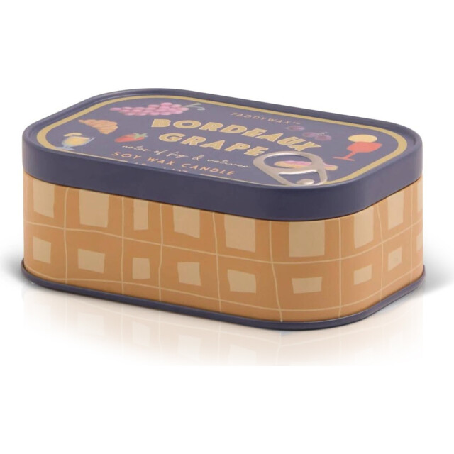 Средняя дорожная свеча Bordeaux Grape 127 г - изображение 3