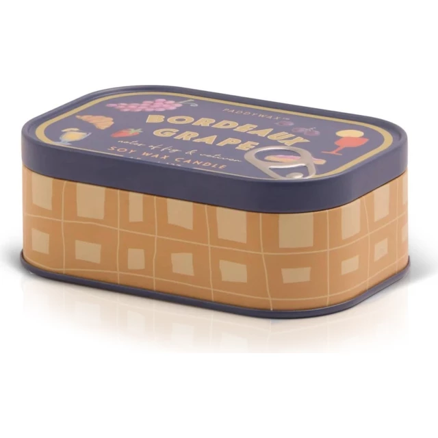 Средняя travel-свеча Bordeaux Grape 127 г - изображение 3