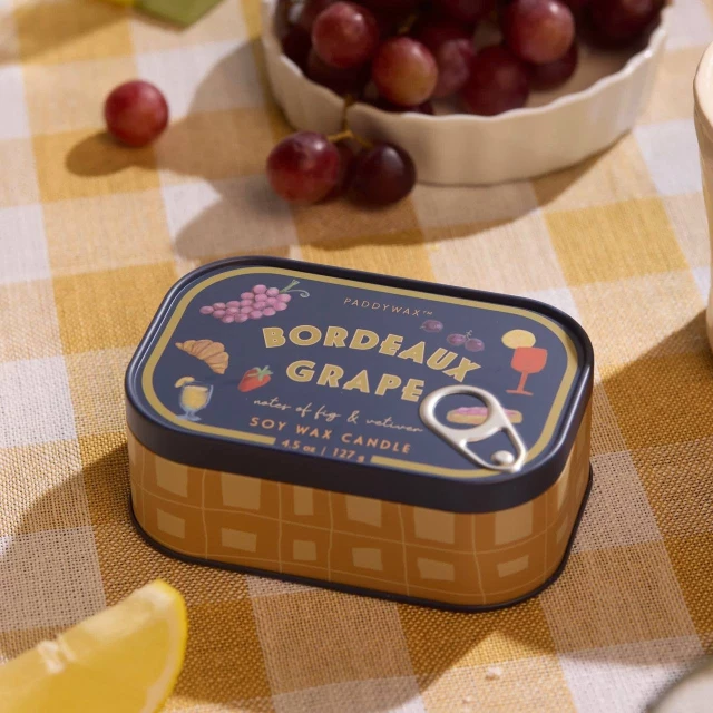 Средняя travel-свеча Bordeaux Grape 127 г - изображение 4