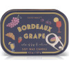 Средняя дорожная свеча Bordeaux Grape 127 г