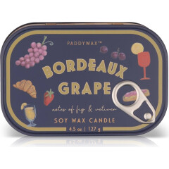 Средняя дорожная свеча Bordeaux Grape 127 г