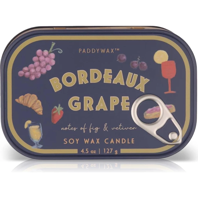 Средняя travel-свеча Bordeaux Grape 127 г