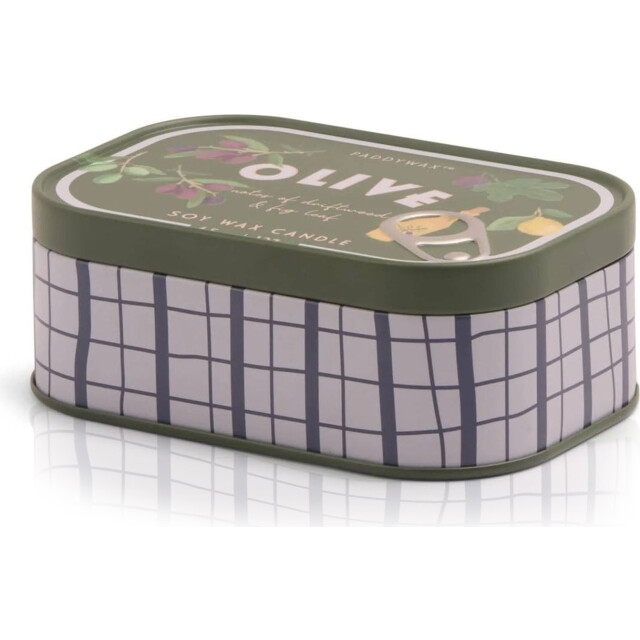 Средняя дорожная свеча Olive 127 г - изображение 2