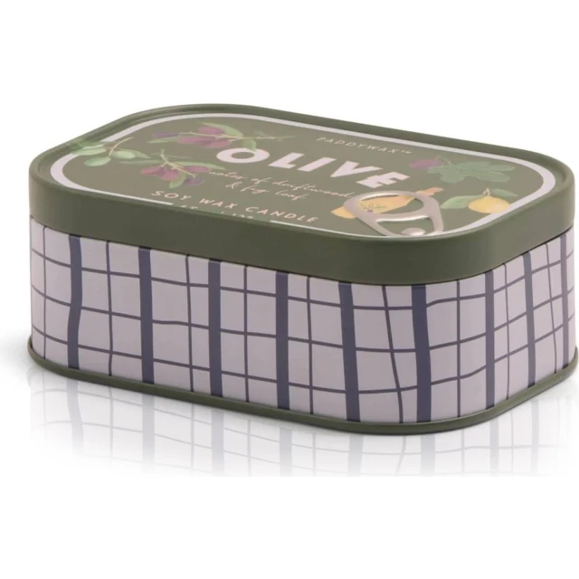 Средняя travel-свеча Olive 127 г - изображение 2