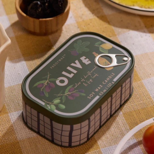 Средняя travel-свеча Olive 127 г - изображение 4