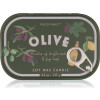 Средняя дорожная свеча Olive 127 г