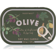 Средняя дорожная свеча Olive 127 г