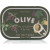 Средняя дорожная свеча Olive 127 г