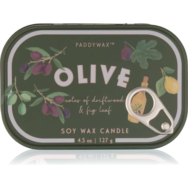 Средняя travel-свеча Olive 127 г