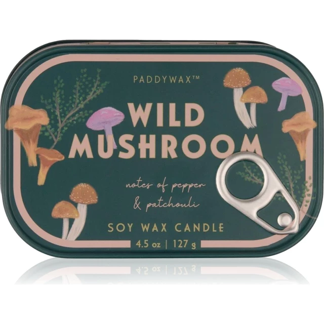 Средняя travel-свеча Wild Mushroom 127 г