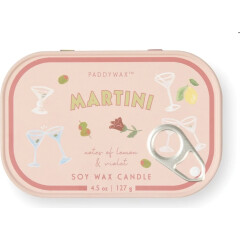 Средняя дорожная свеча "Мартини" 127 г
