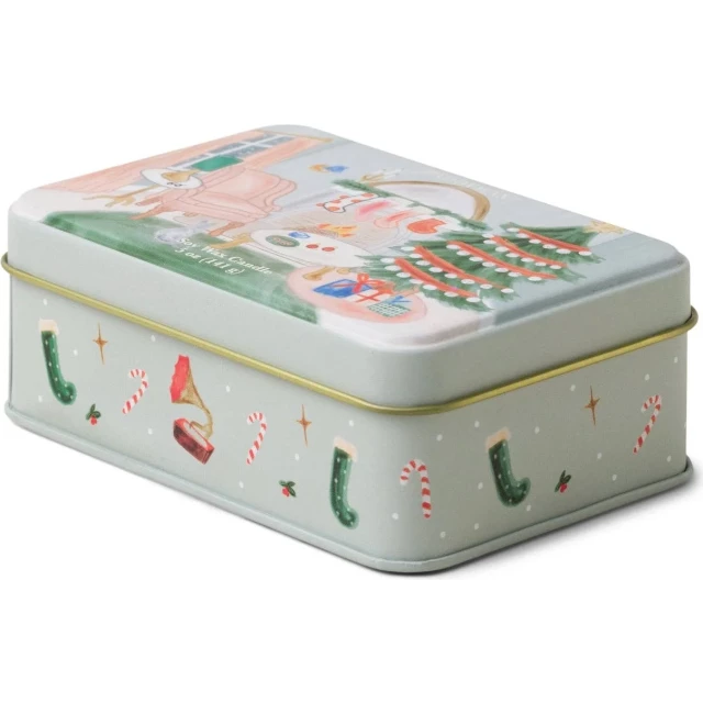 Компактная travel-свеча "Хурма и каштан" 144 г - изображение 2