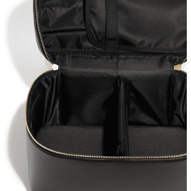 Большая дорожная косметичка, черный - изображение 3