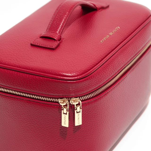 Большая дорожная косметичка, маджента - изображение 3