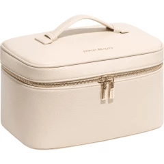 Большая дорожная косметичка, молочный
