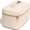 Большая дорожная косметичка, молочный
