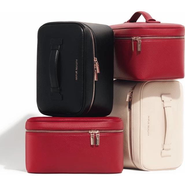 Большая дорожная косметичка, молочный - изображение 3