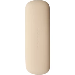 Большой чхол для кистей силиконовый, молочный