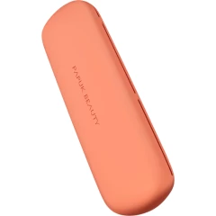 Большой чхол для кистей силиконовый, персиковый