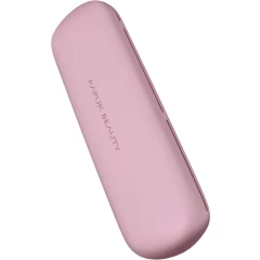 Большой чхол для кистей силиконовый, розовый