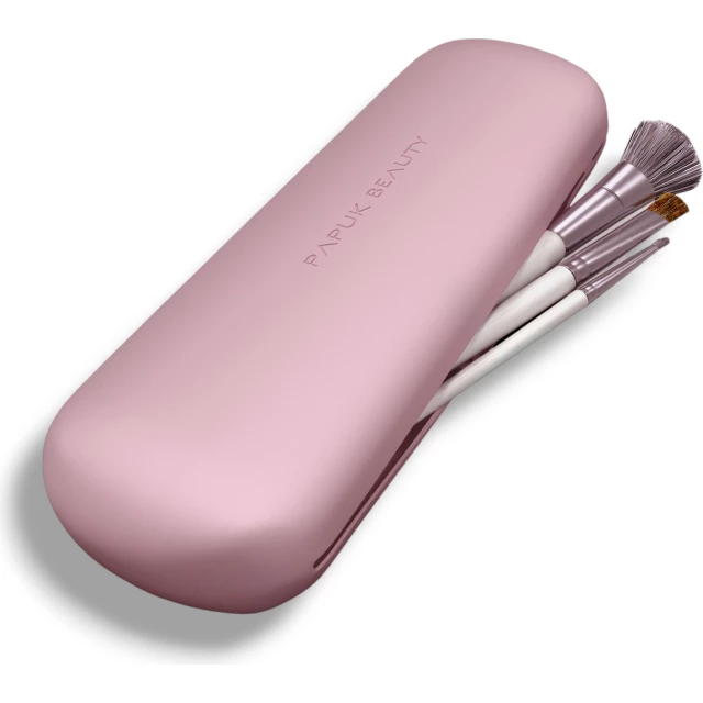 Большой чхол для кистей силиконовый, розовый - изображение 3