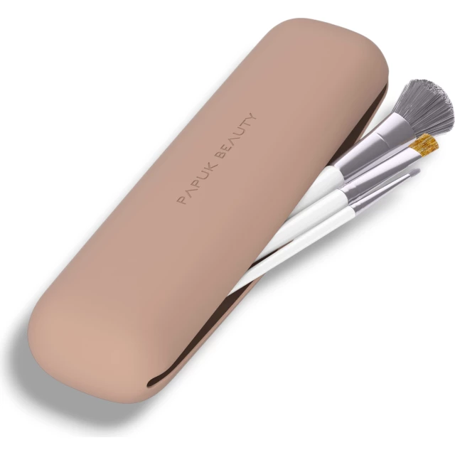 Чехол для кистей силиконовый, бежевый - изображение 3