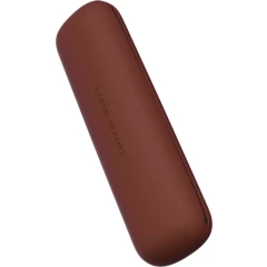 Чехол для кистей силиконовый, кофейный