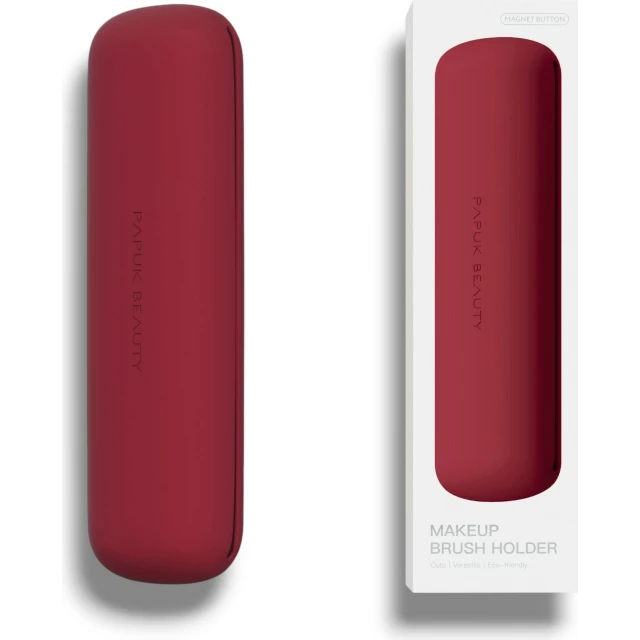 Чехол для кистей силиконовый, маджента - изображение 2