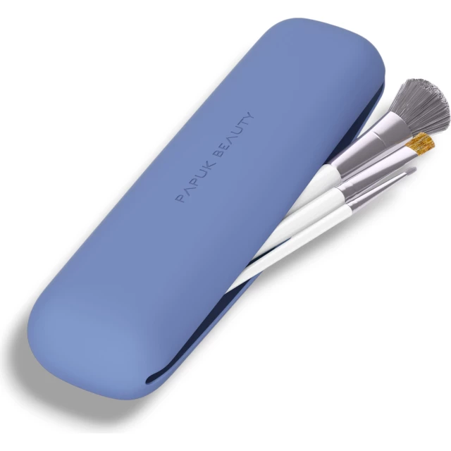 Чехол для кистей силиконовый, синий бархат - изображение 3