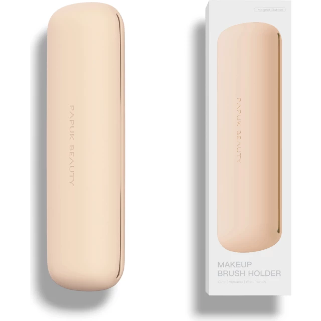 Чехол для кистей силиконовый, молочный - изображение 2