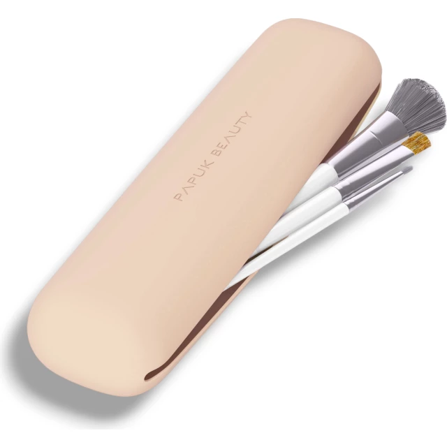 Чехол для кистей силиконовый, молочный - изображение 3