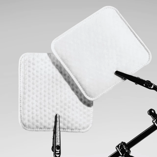 Косметические двусторонние хлопковые паффы - изображение 3