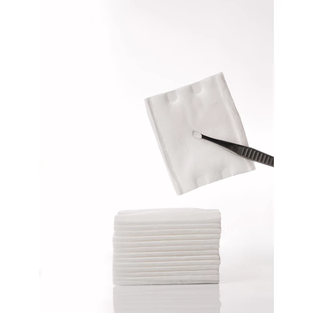 Косметические хлопковые паффы 120 шт. - изображение 2