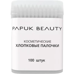 Косметические хлопковые палочки 100 шт.
