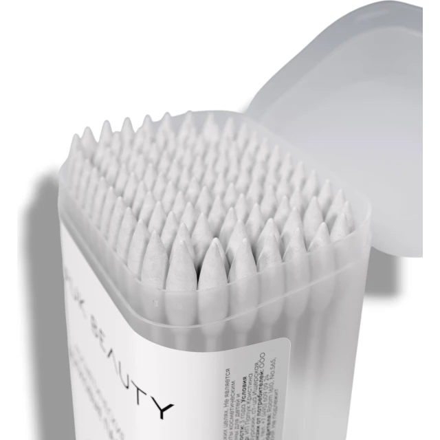 Косметические хлопковые палочки 100 шт. - изображение 2