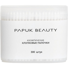 Косметические хлопковые палочки 300 шт.