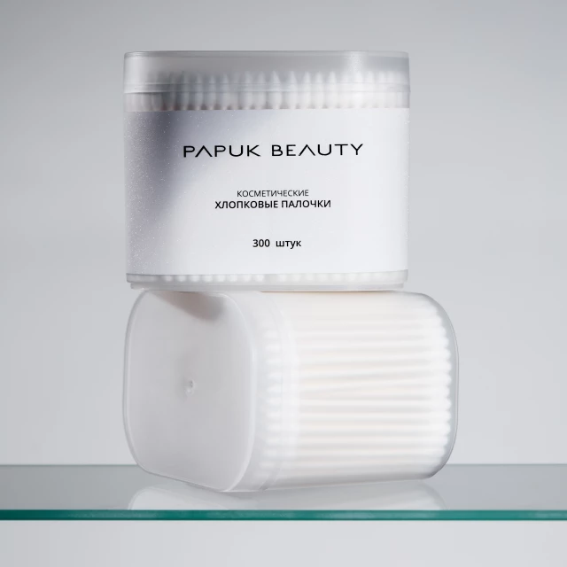 Косметические хлопковые палочки 300 шт. - изображение 3