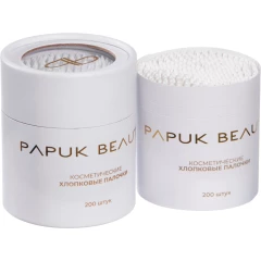 Косметические хлопковые палочки 400 шт.