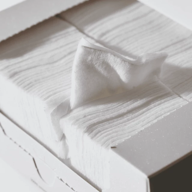 Косметические ультрамягкие хлопковые паффы - изображение 2