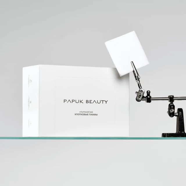 Косметические ультрамягкие хлопковые паффы - изображение 3