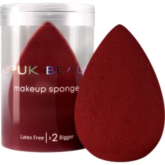 Косметический спонж для макияжа, маджента