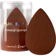 Косметический спонж для макияжа, шоколад