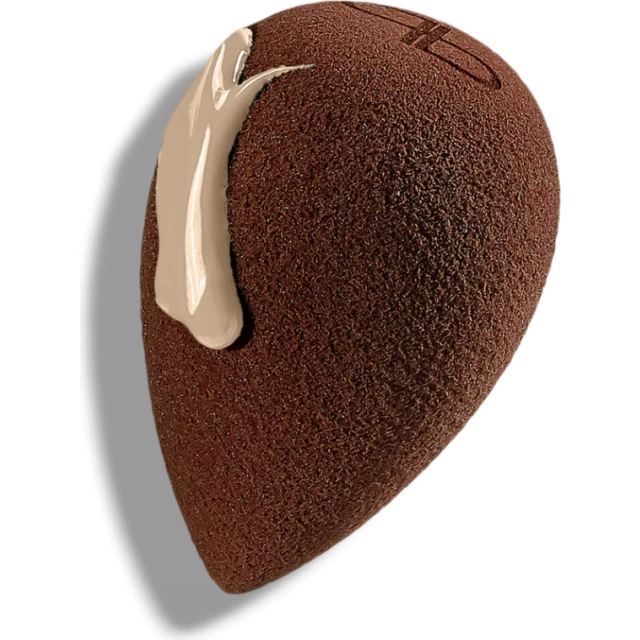 Косметический спонж для макияжа, шоколад - изображение 2